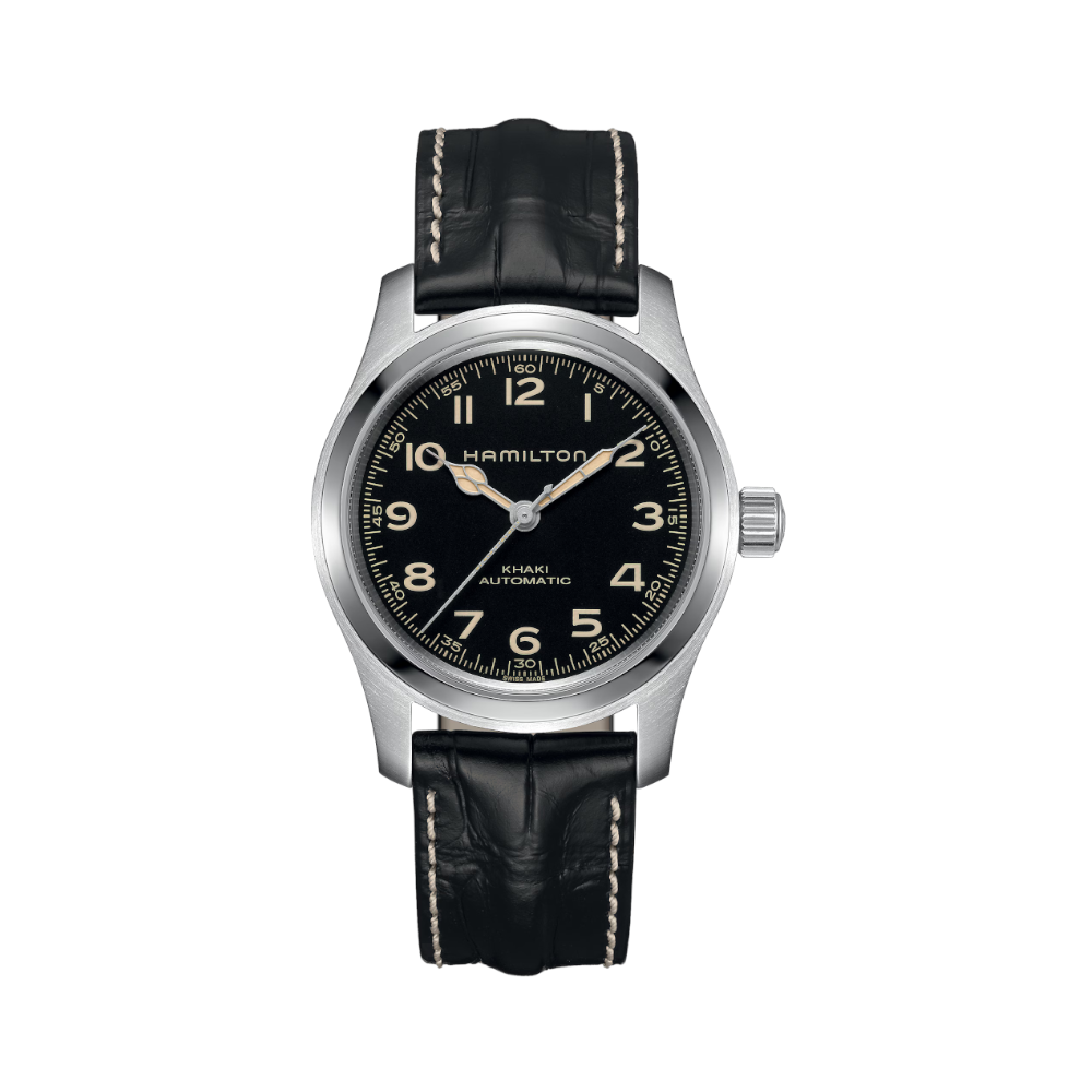 Hamilton - Orologio solo tempo Khaki Field Set bracciale Murph automatico | 42 mm
