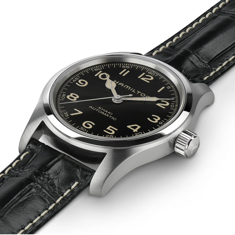 Hamilton - Orologio solo tempo Khaki Field Set bracciale Murph automatico | 42 mm