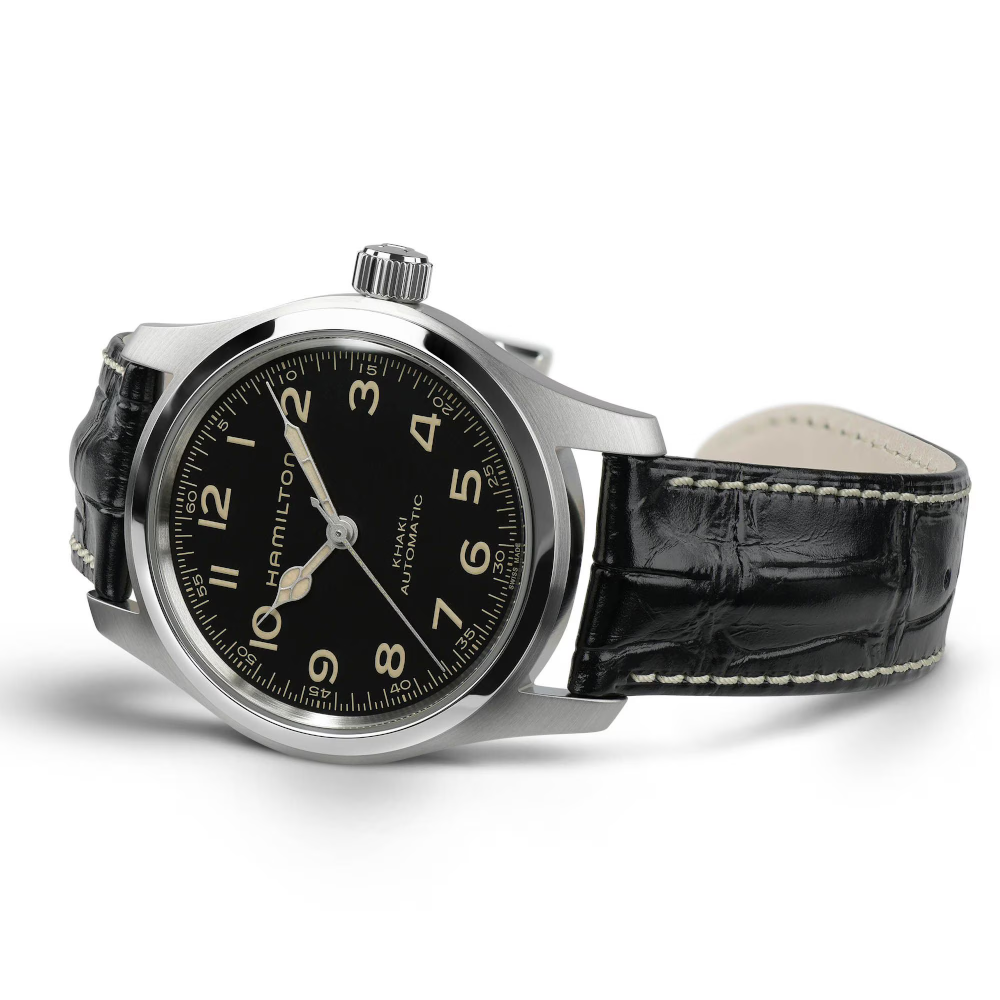 Hamilton - Orologio solo tempo Khaki Field Set bracciale Murph automatico | 42 mm
