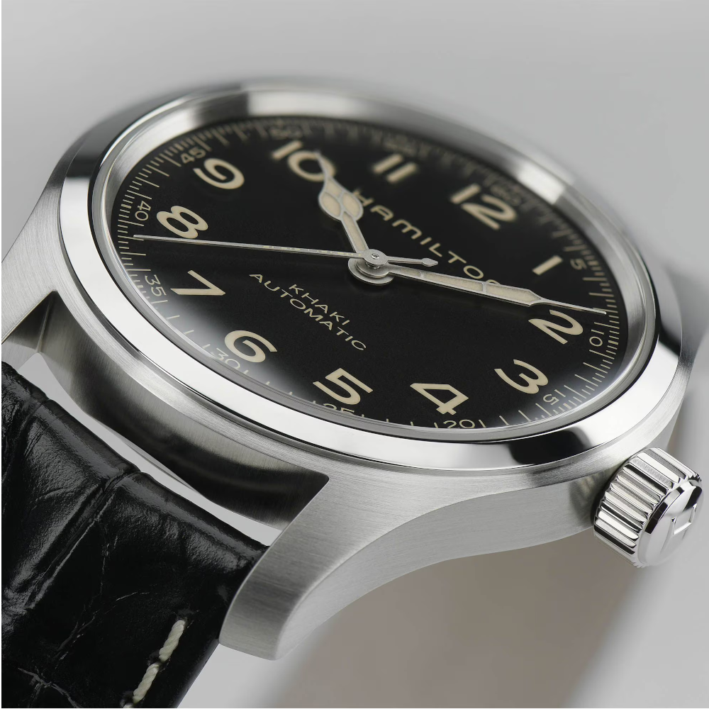 Hamilton - Orologio solo tempo Khaki Field Set bracciale Murph automatico | 42 mm