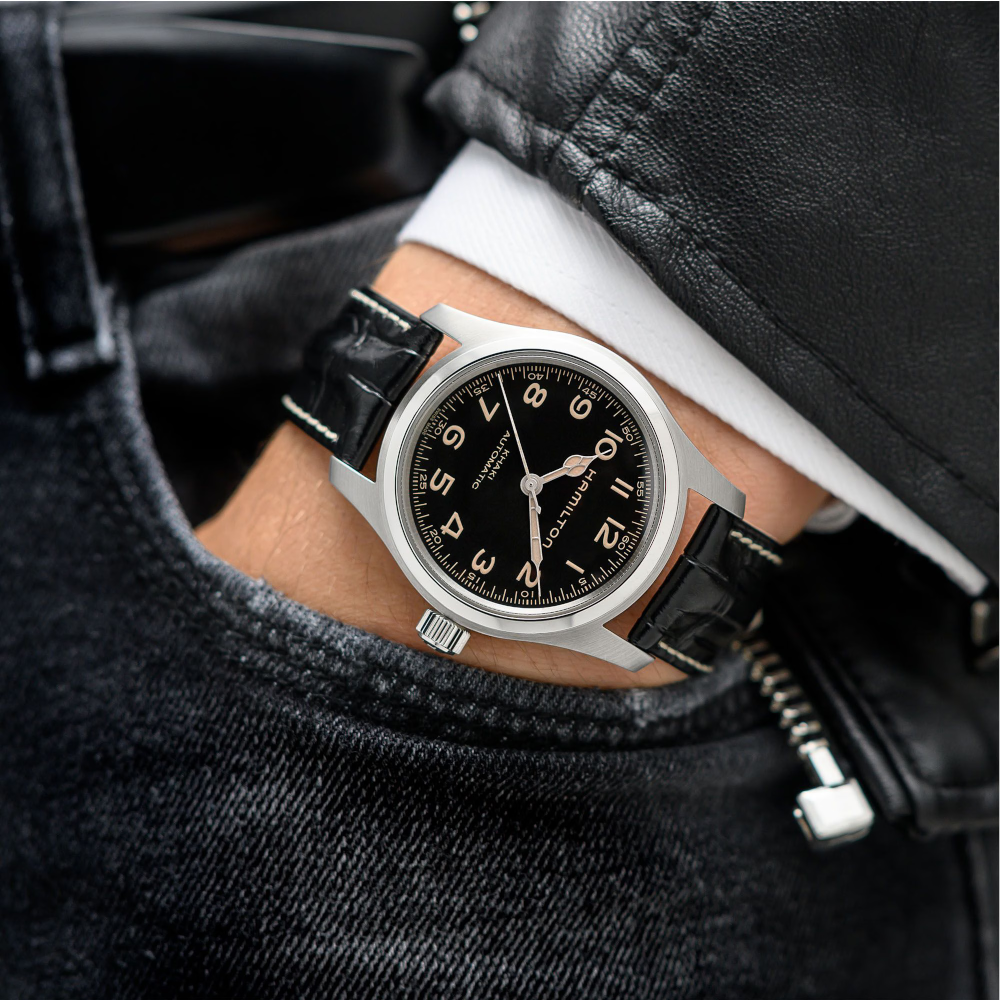 Hamilton - Orologio solo tempo Khaki Field Set bracciale Murph automatico | 42 mm
