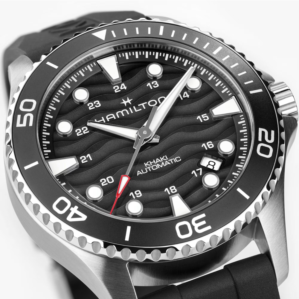 Hamilton - Orologio solo tempo Khaki Navy Automatico | 40mm