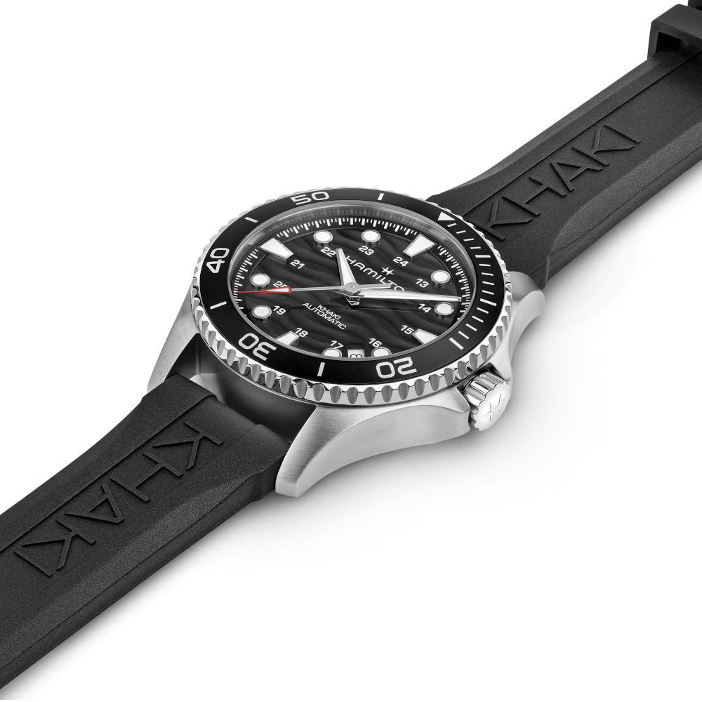 Hamilton - Orologio solo tempo Khaki Navy Automatico | 40mm