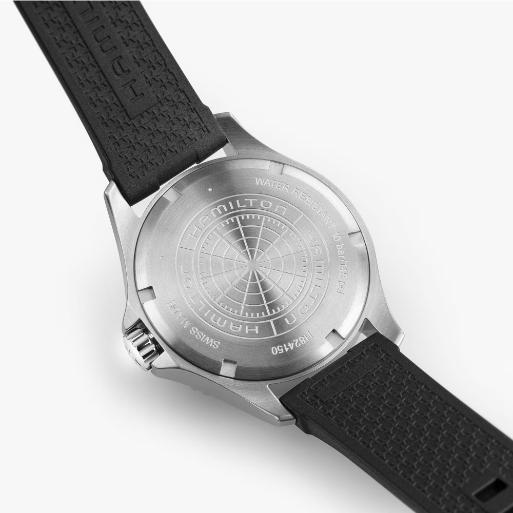 Hamilton - Orologio solo tempo Khaki Navy Automatico | 40mm