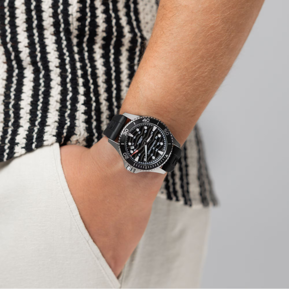Hamilton - Orologio solo tempo Khaki Navy Automatico | 40mm