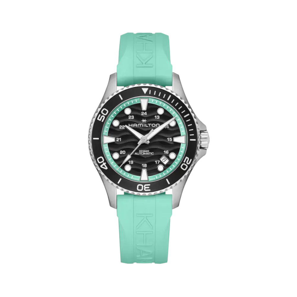 Hamilton - Orologio solo tempo Khaki Navy Scuba automatico | 40mm