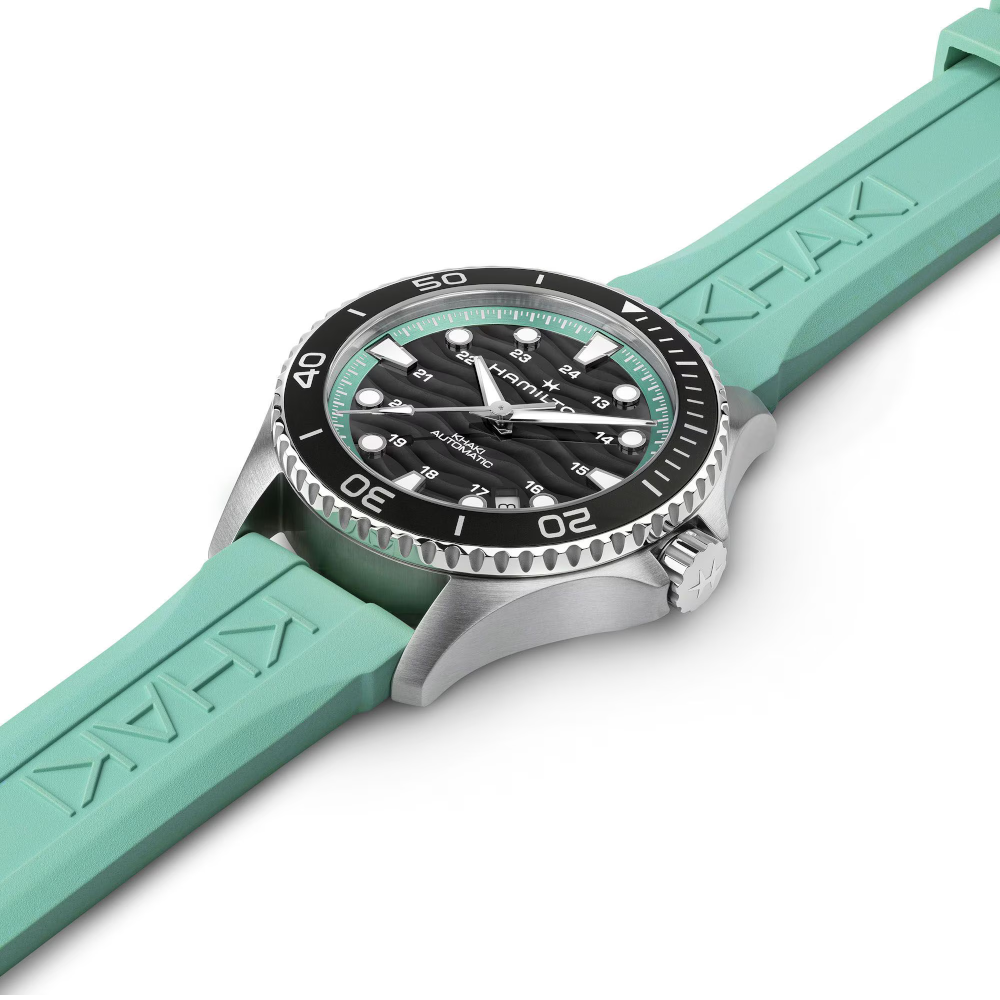 Hamilton - Orologio solo tempo Khaki Navy Scuba automatico | 40mm