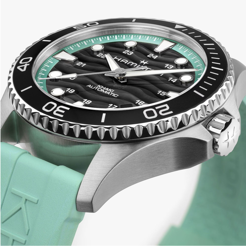 Hamilton - Orologio solo tempo Khaki Navy Scuba automatico | 40mm