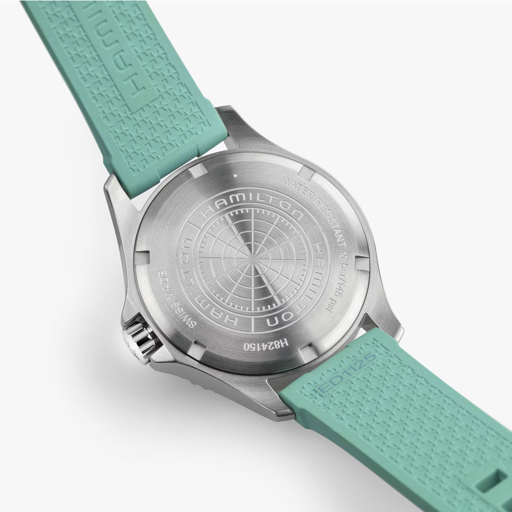 Hamilton - Orologio solo tempo Khaki Navy Scuba automatico | 40mm