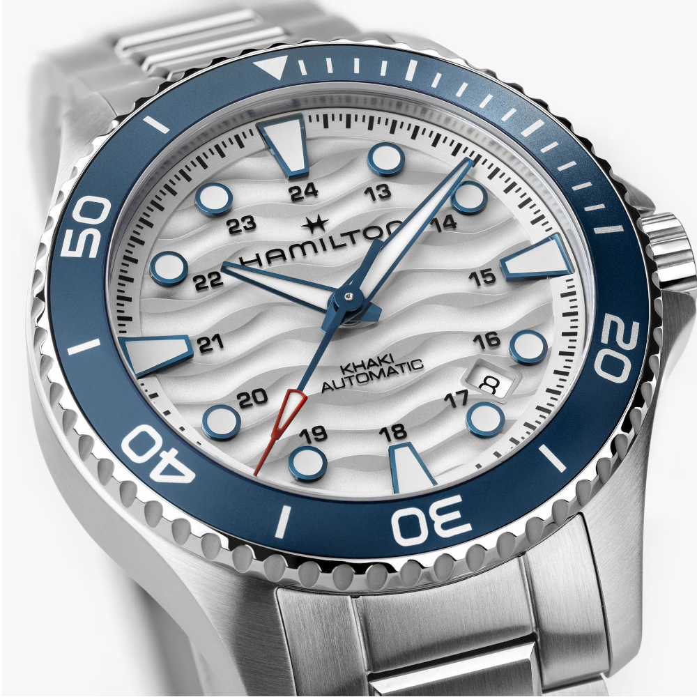 Hamilton - Orologio solo tempo Khaki Navy Scuba Automatico | 40 mm