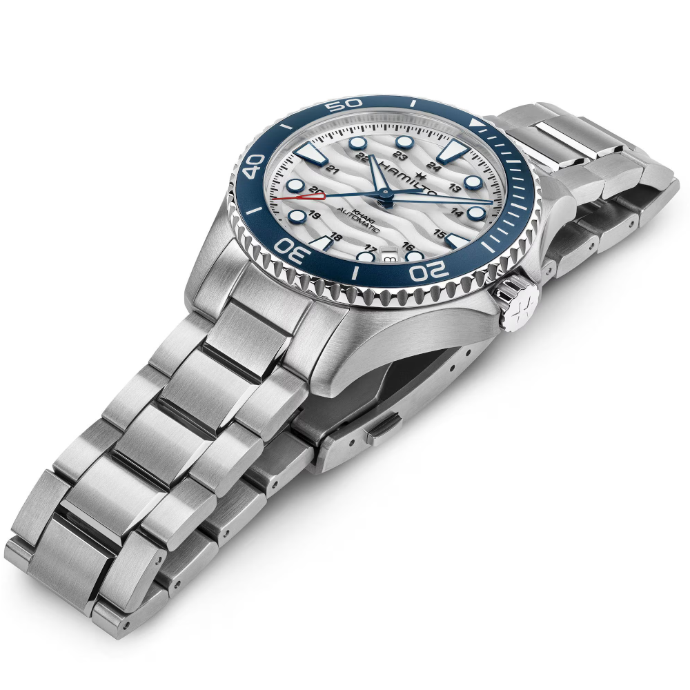 Hamilton - Orologio solo tempo Khaki Navy Scuba Automatico | 40 mm