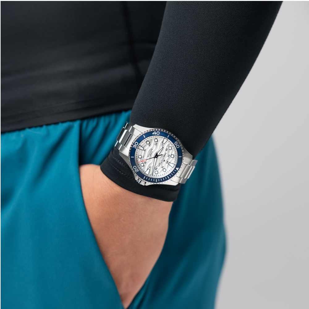Hamilton - Orologio solo tempo Khaki Navy Scuba Automatico | 40 mm