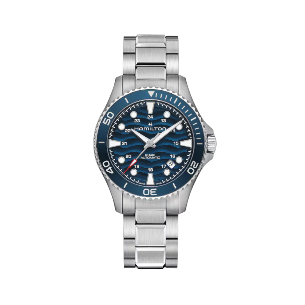 Hamilton - Orologio Khaki Navy Scuba Automatico | 40 mm
