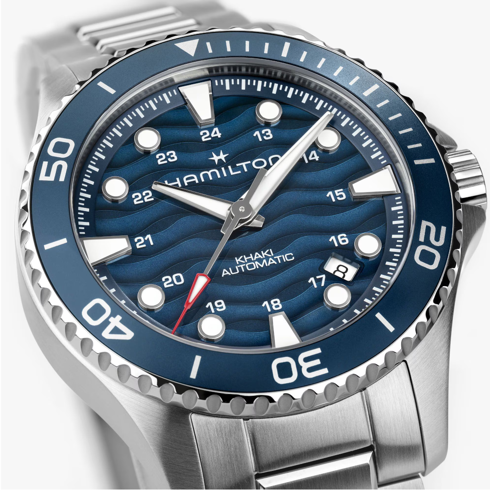 Hamilton - Orologio Khaki Navy Scuba Automatico | 40 mm
