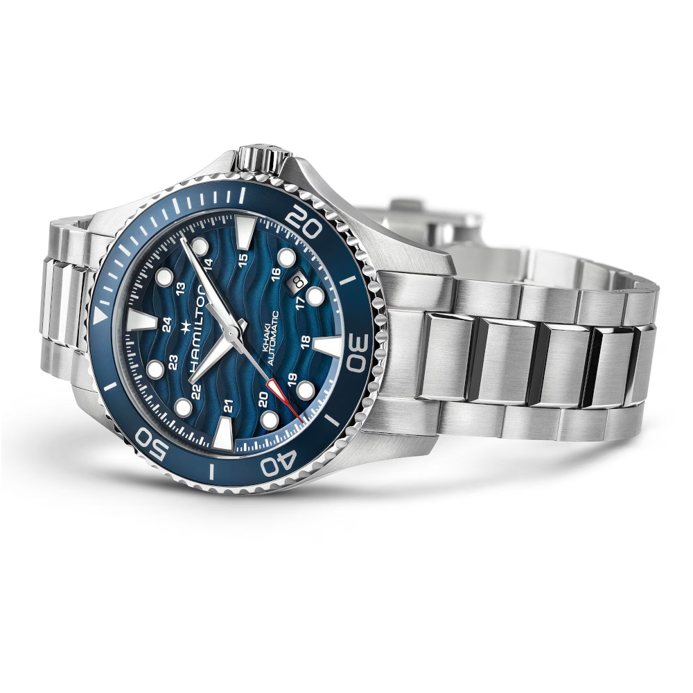 Hamilton - Orologio Khaki Navy Scuba Automatico | 40 mm