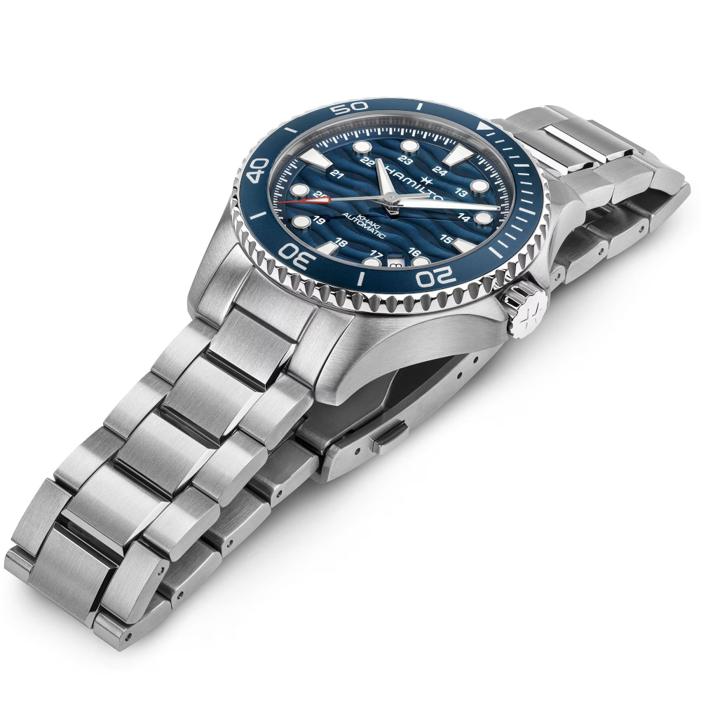 Hamilton - Orologio Khaki Navy Scuba Automatico | 40 mm