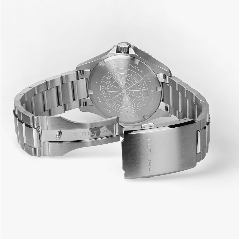 Hamilton - Orologio Khaki Navy Scuba Automatico | 40 mm