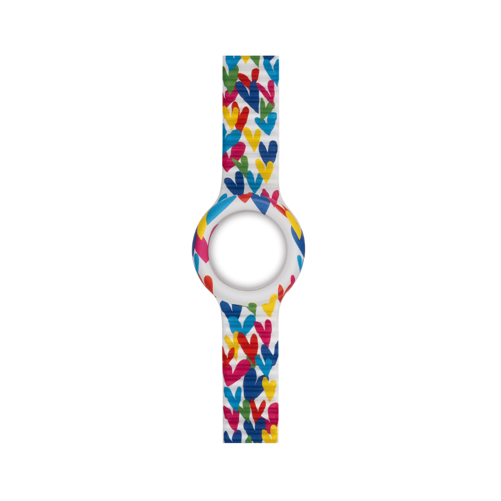Hop Hip - Cinturino Kids Fun in morbido silicone per cassa 28 mm