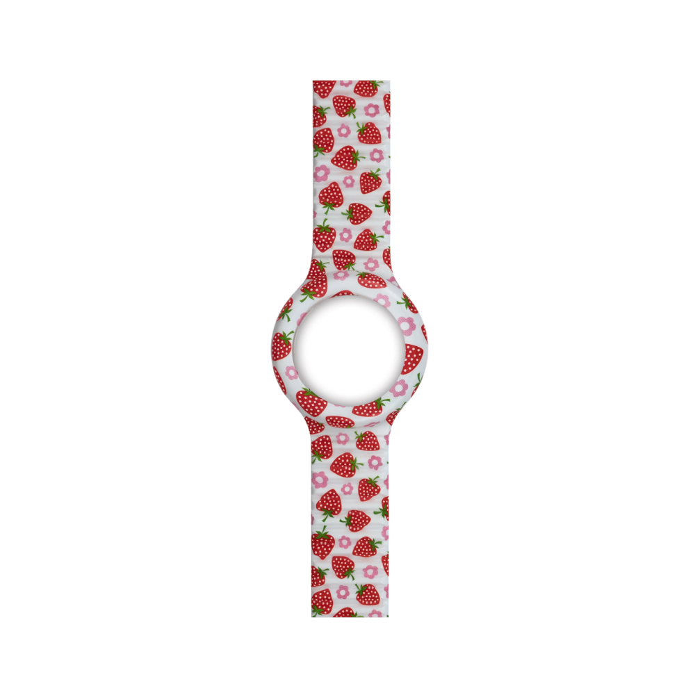 Hip Hop - Cinturino Kids Fun in morbido silicone per cassa 28 mm