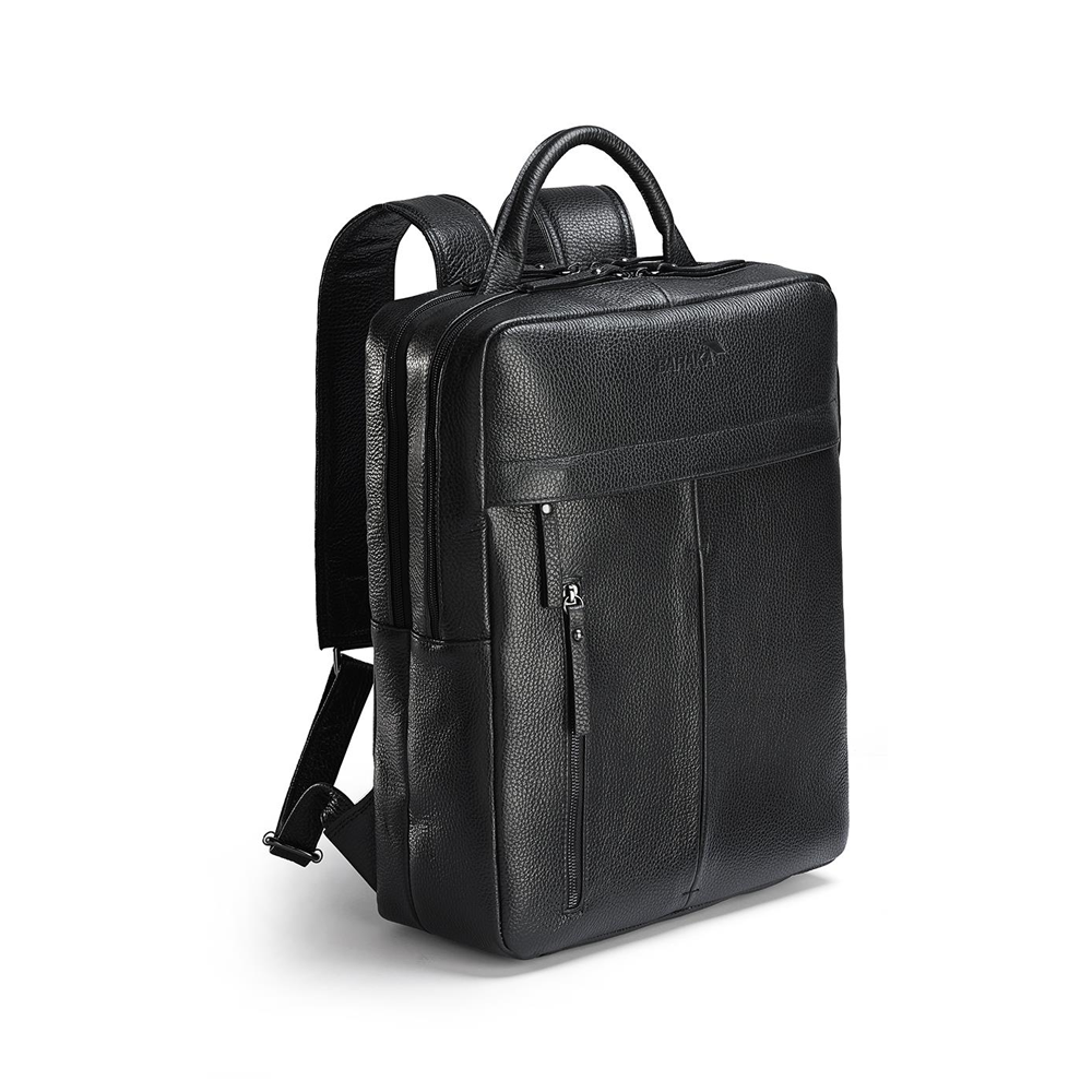 Barakà - Zaino In Pelle Martellata