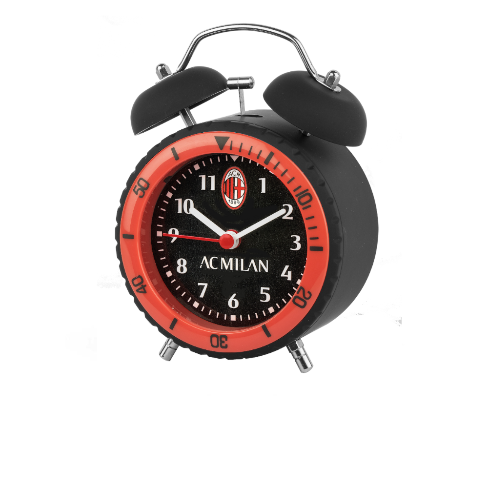 A.c. Milan - Sveglia Ufficiale al Quarzo Analogica