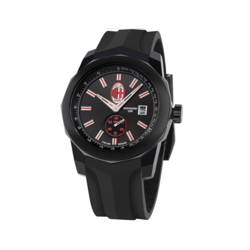 Ac Milan - Orologio Ufficiale Milan Gent Dive