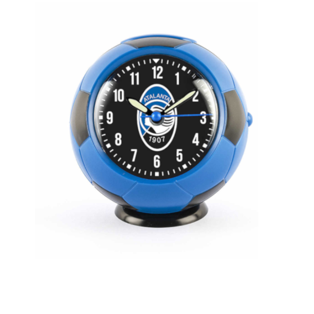 Atalanta - Sveglia ufficiale Atalanta al quarzo analogica