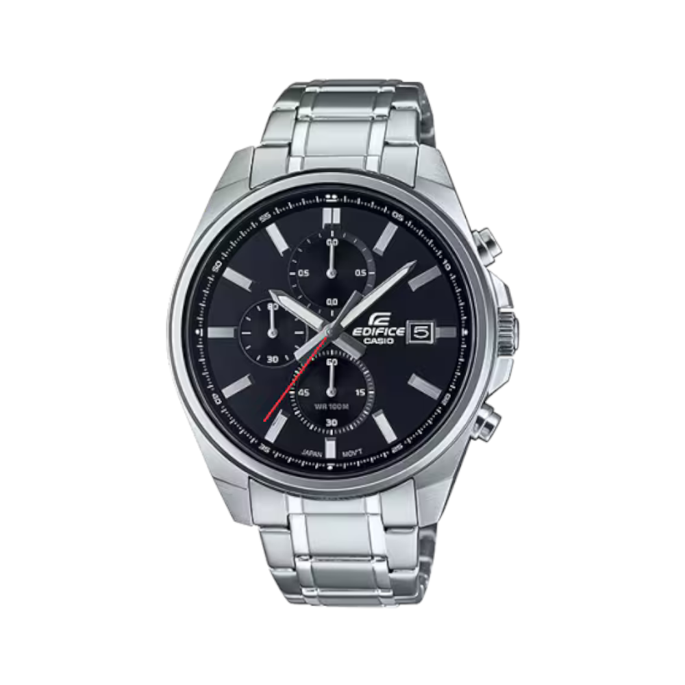 Casio - Orologio cronografo standard Edifice al quarzo | 48.6×43.8×11mm