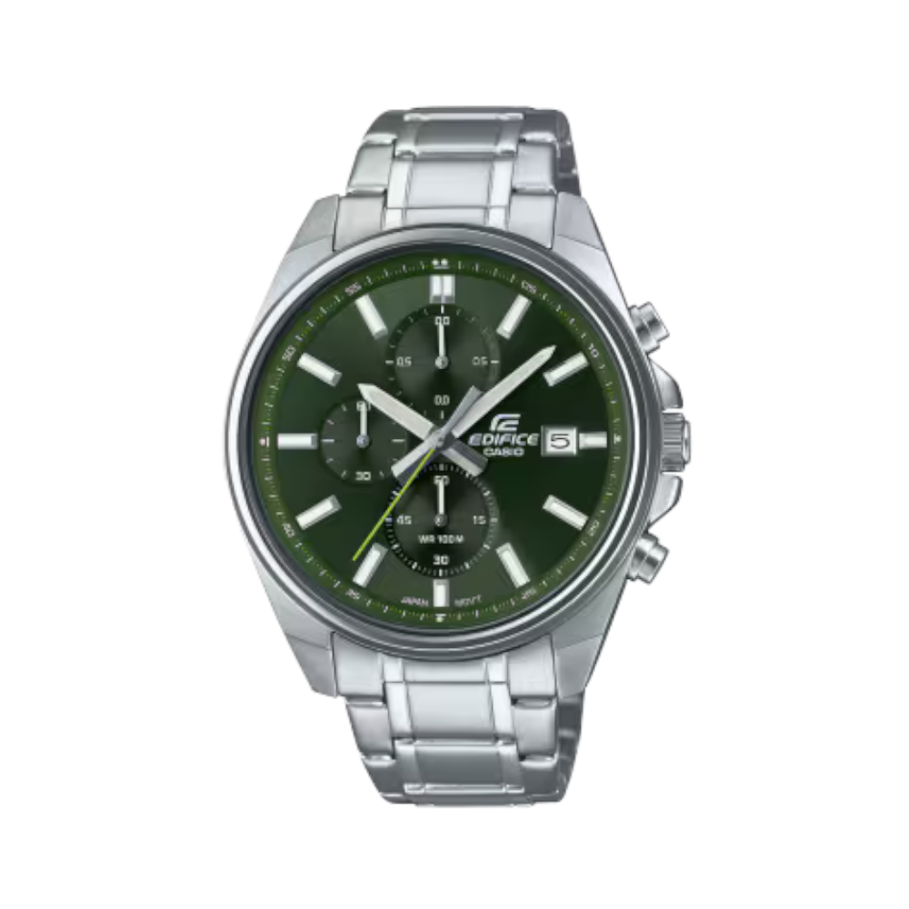 Casio - Orologio cronografo standard Edifice al quarzo | 48.6×43.8×11mm