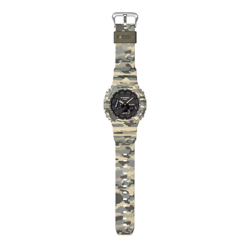 Casio - Orologio solo tempo Serie GA-2100 Classic al quarzo | 48,5×45,4cm