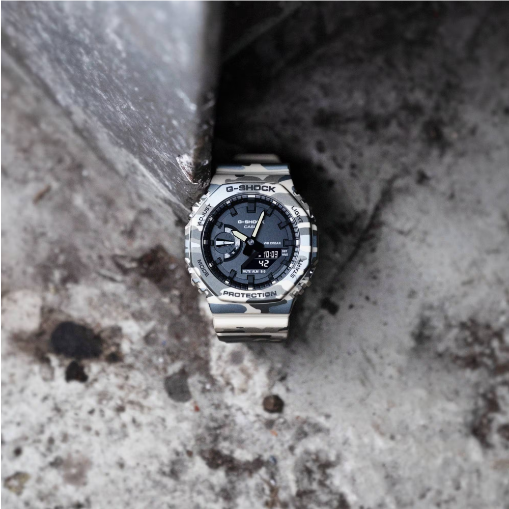 Casio - Orologio solo tempo Serie GA-2100 Classic al quarzo | 48,5×45,4cm
