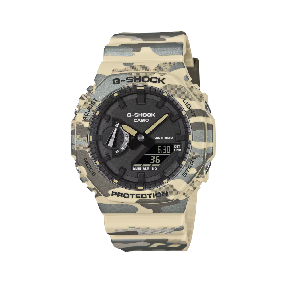 Casio - Orologio solo tempo Serie GA-2100 Classic al quarzo | 48,5×45,4cm