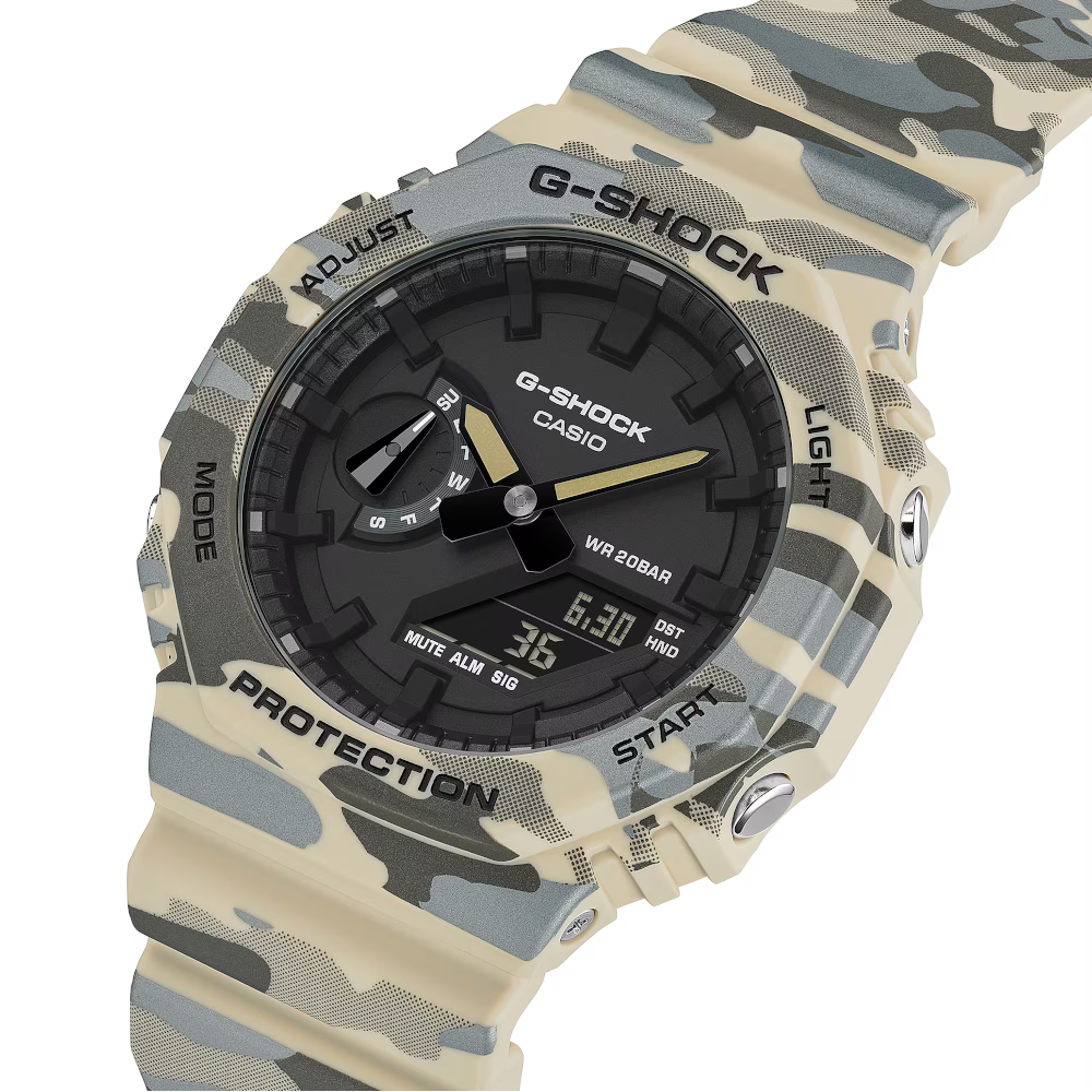 Casio - Orologio solo tempo Serie GA-2100 Classic al quarzo | 48,5×45,4cm