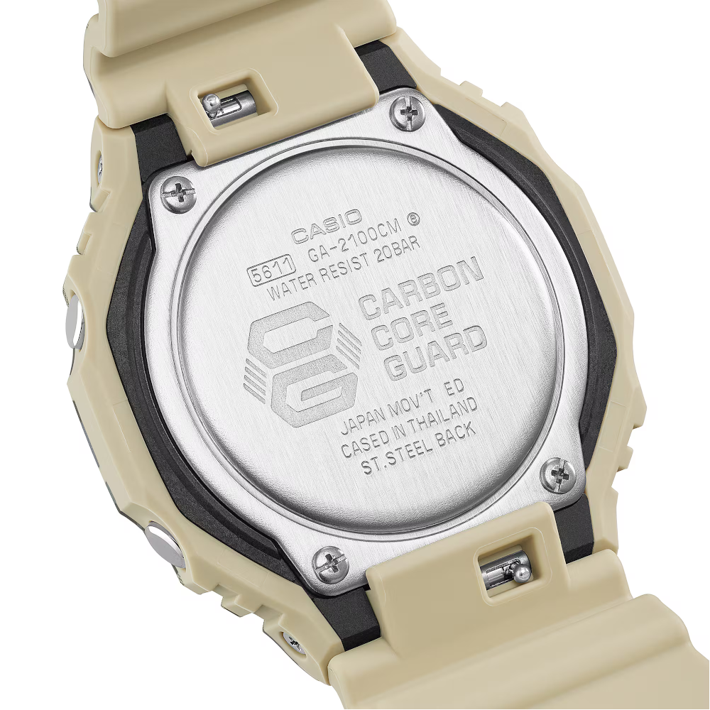 Casio - Orologio solo tempo Serie GA-2100 Classic al quarzo | 48,5×45,4cm