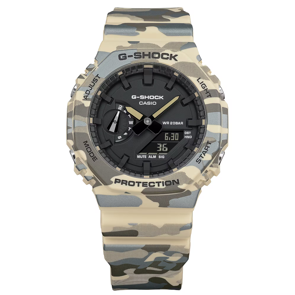 Casio - Orologio solo tempo Serie GA-2100 Classic al quarzo | 48,5×45,4cm