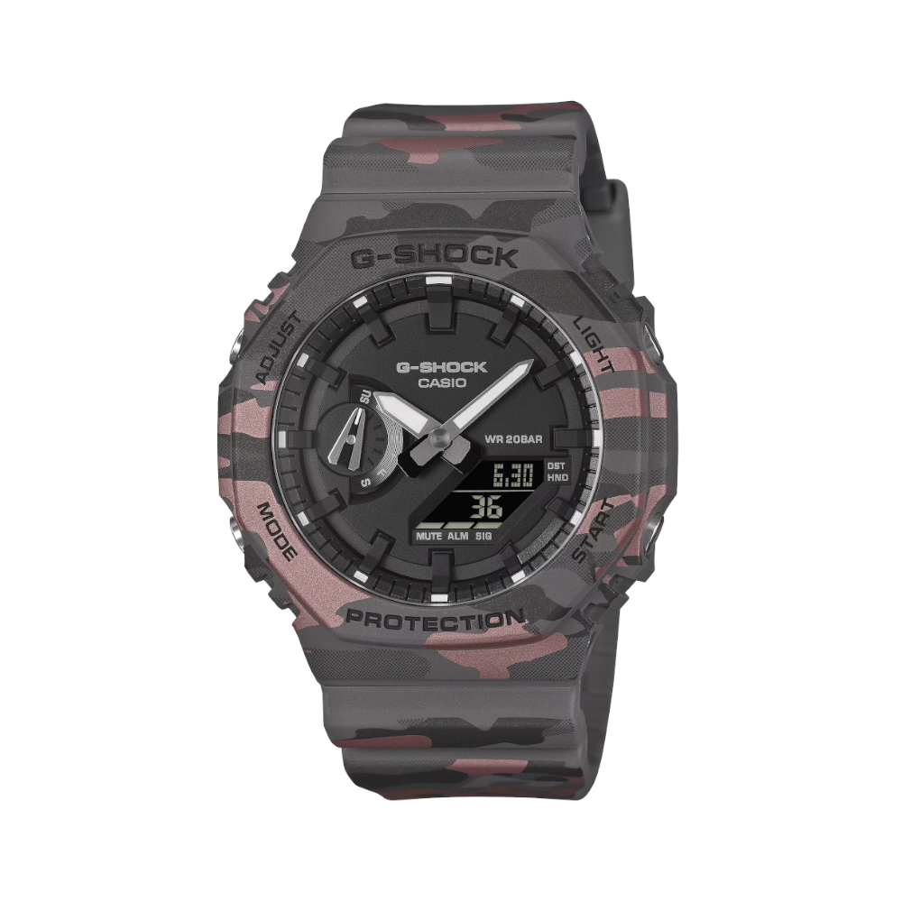 Casio - Orologio solo tempo Serie GA-2100 Classic al quarzo | 48,5×45,4cm