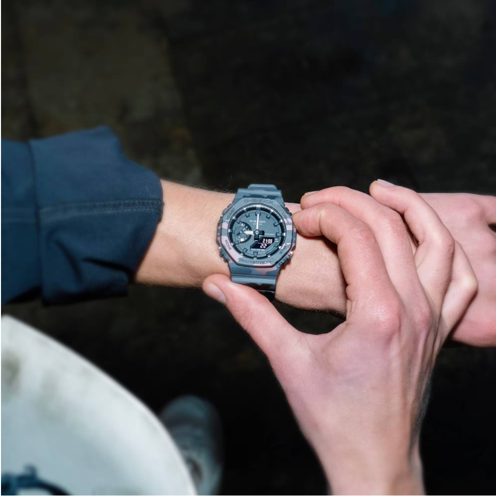 Casio - Orologio solo tempo Serie GA-2100 Classic al quarzo | 48,5×45,4cm