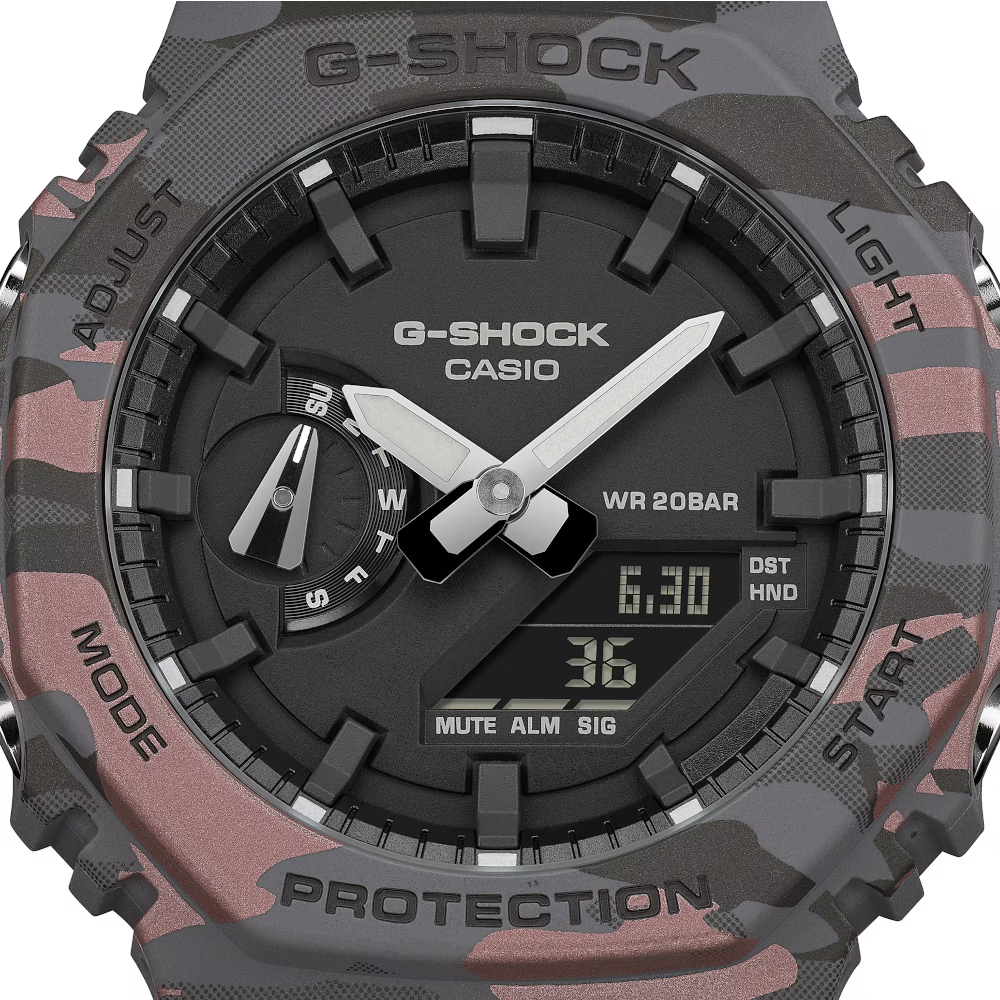 Casio - Orologio solo tempo Serie GA-2100 Classic al quarzo | 48,5×45,4cm