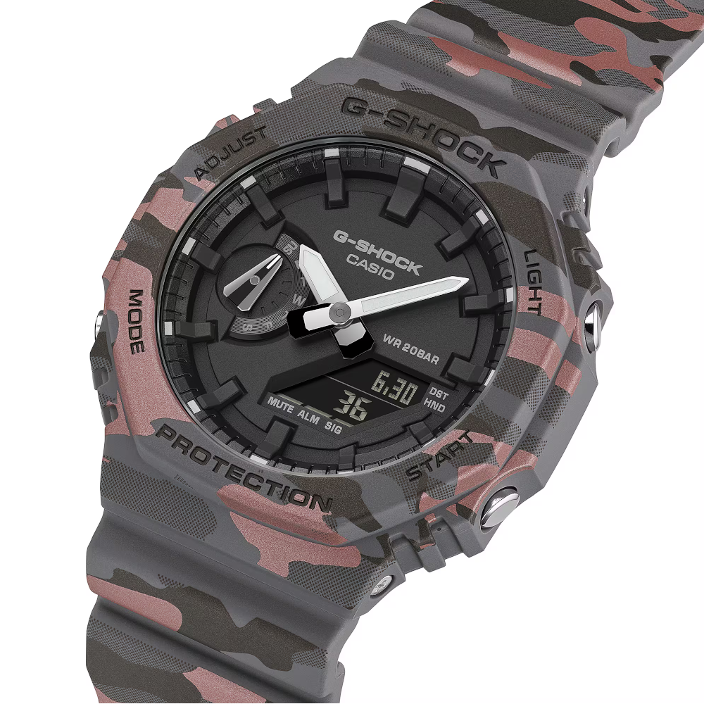 Casio - Orologio solo tempo Serie GA-2100 Classic al quarzo | 48,5×45,4cm