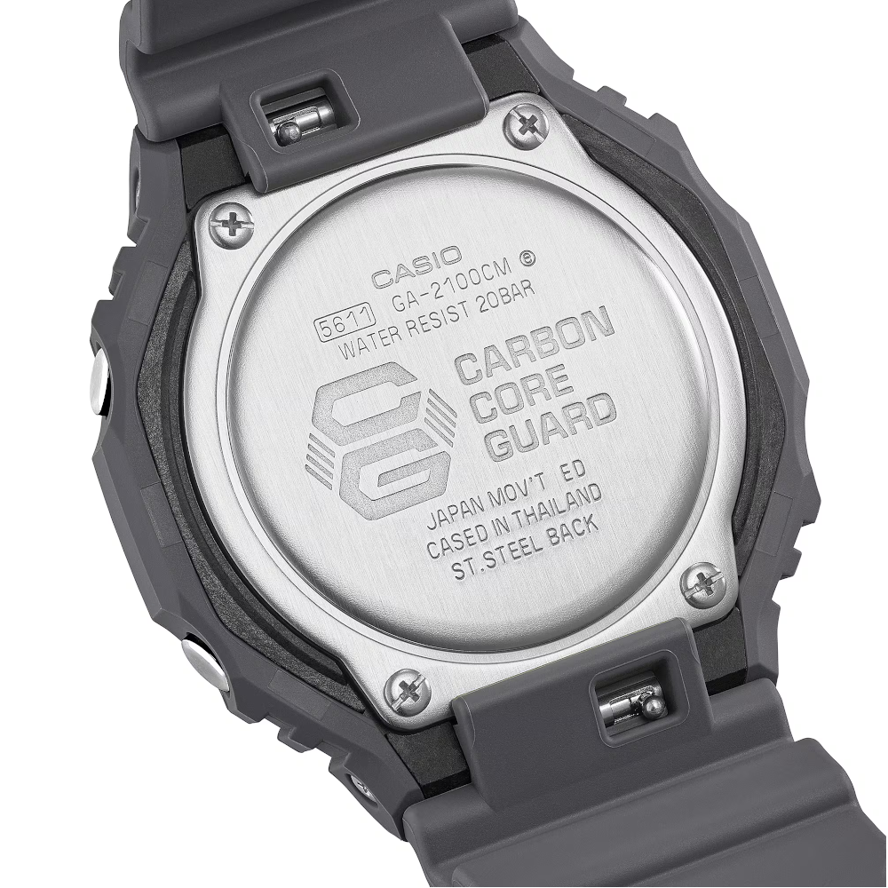 Casio - Orologio solo tempo Serie GA-2100 Classic al quarzo | 48,5×45,4cm