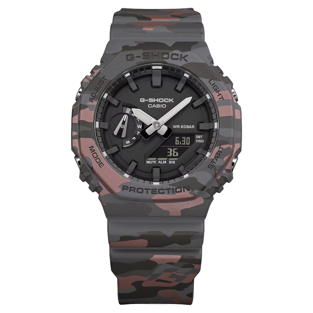 Casio - Orologio solo tempo Serie GA-2100 Classic al quarzo | 48,5×45,4cm