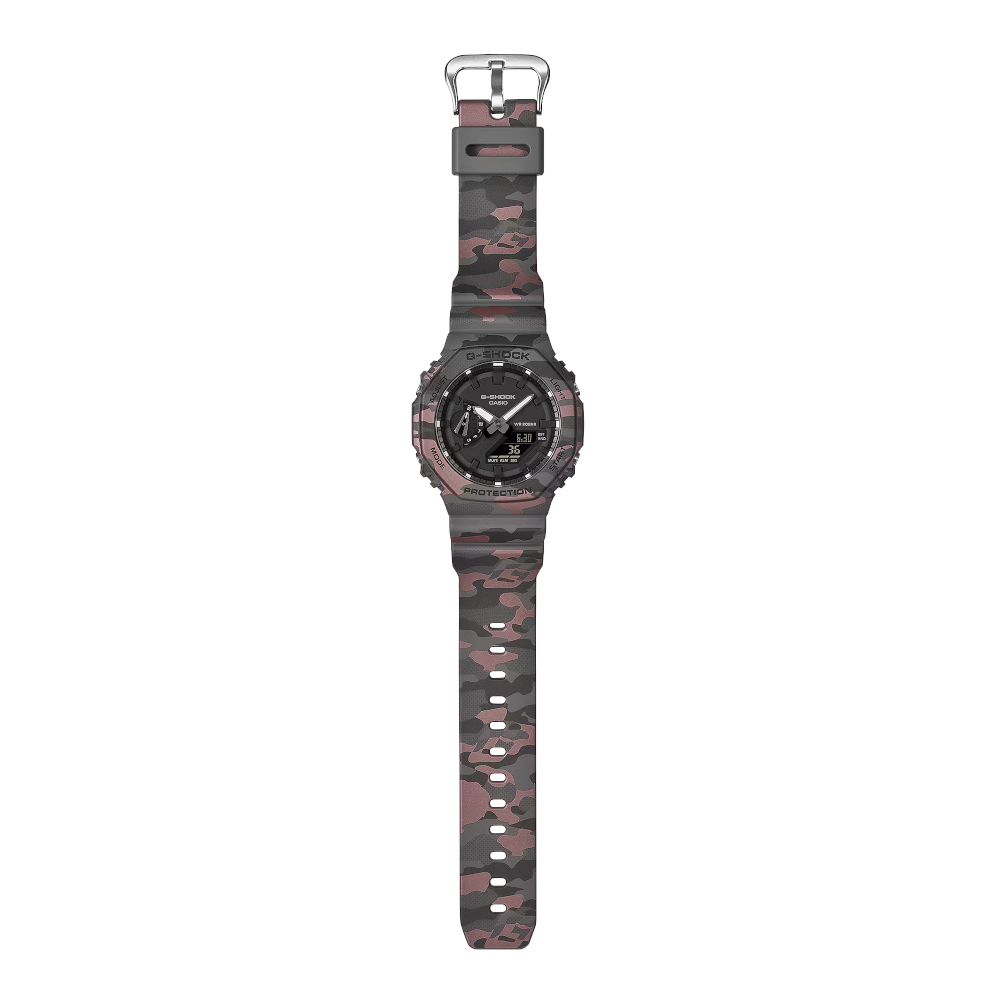 Casio - Orologio solo tempo Serie GA-2100 Classic al quarzo | 48,5×45,4cm
