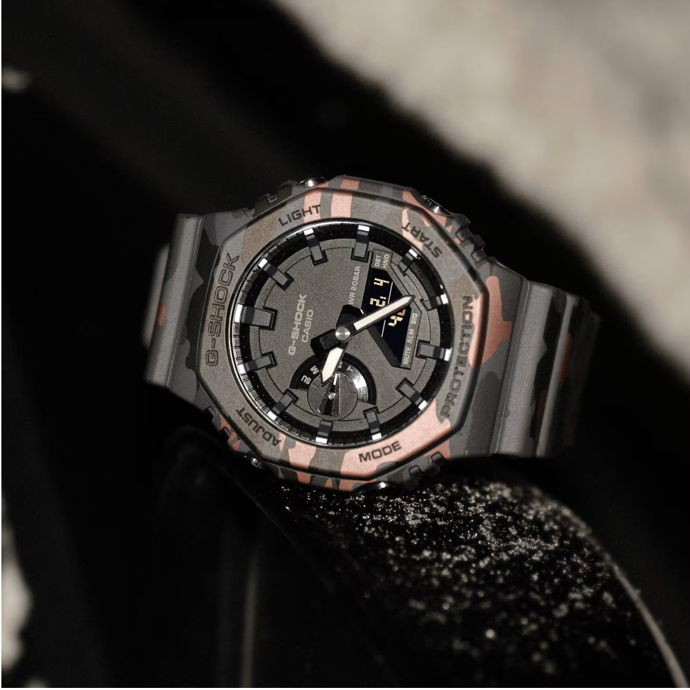 Casio - Orologio solo tempo Serie GA-2100 Classic al quarzo | 48,5×45,4cm