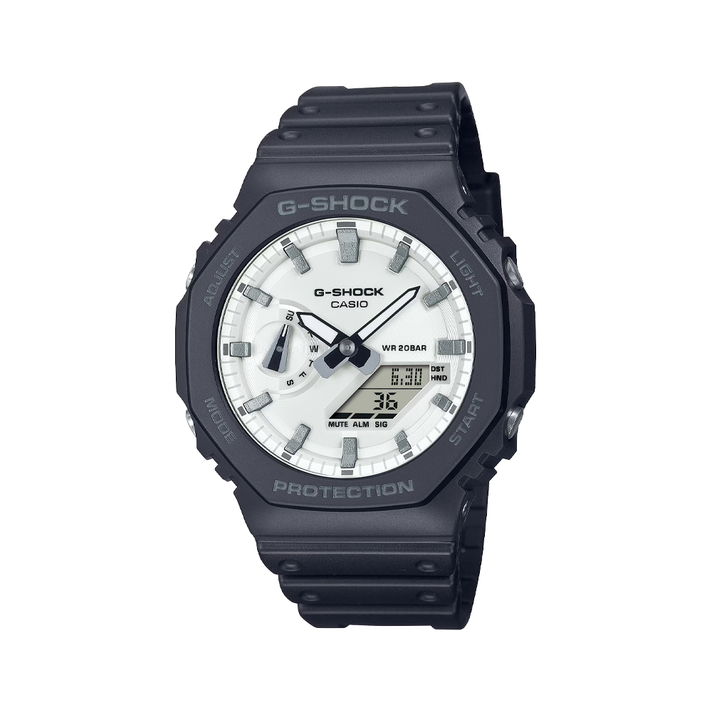 Casio Orologio solo tempo analogico digitale Serie GA-2100