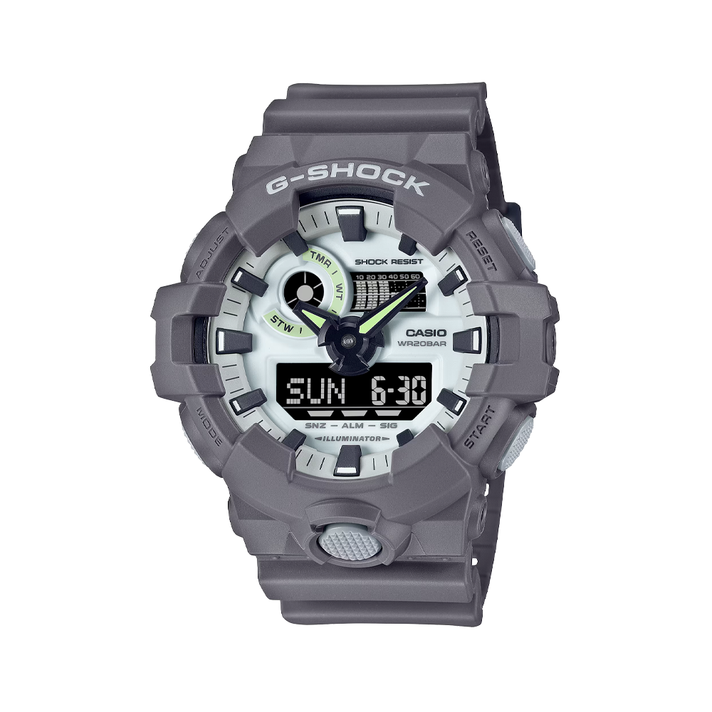 Casio - Orologio analogico / digitale G-Shock Classic GA-700 Series