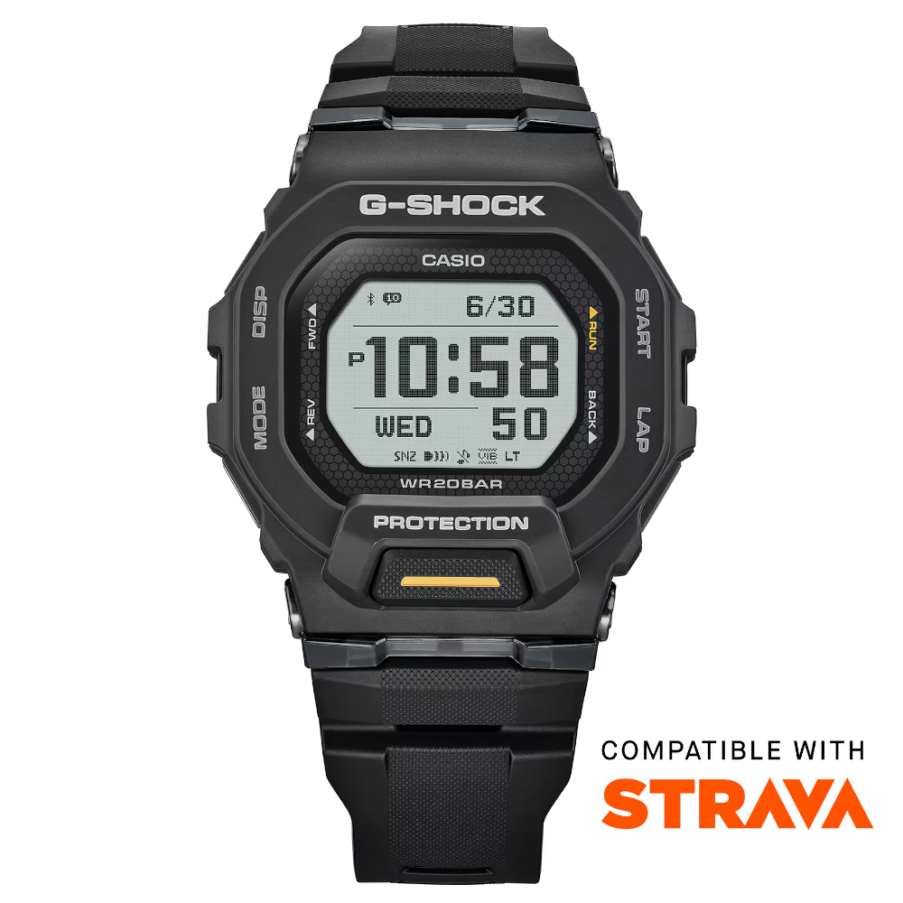 Casio - Orologio solo digitale G-SQUAD SERIE GBD-200 | 48,4×45,9mm