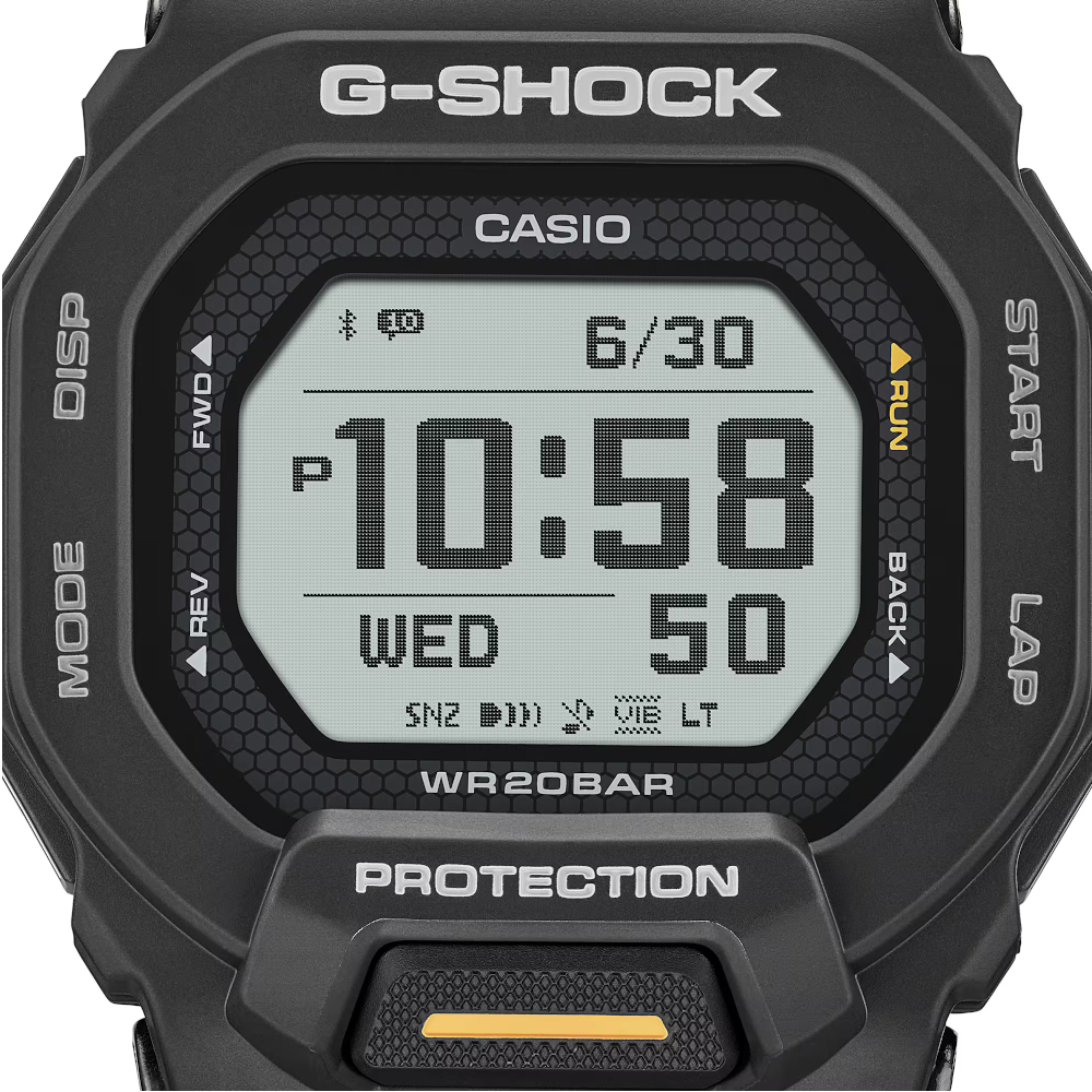 Casio - Orologio solo digitale G-SQUAD SERIE GBD-200 | 48,4×45,9mm