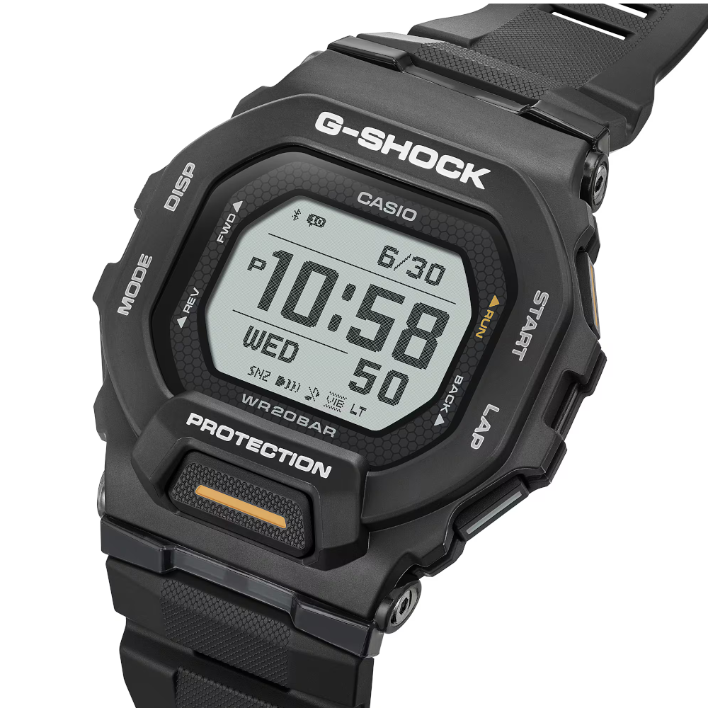 Casio - Orologio solo digitale G-SQUAD SERIE GBD-200 | 48,4×45,9mm