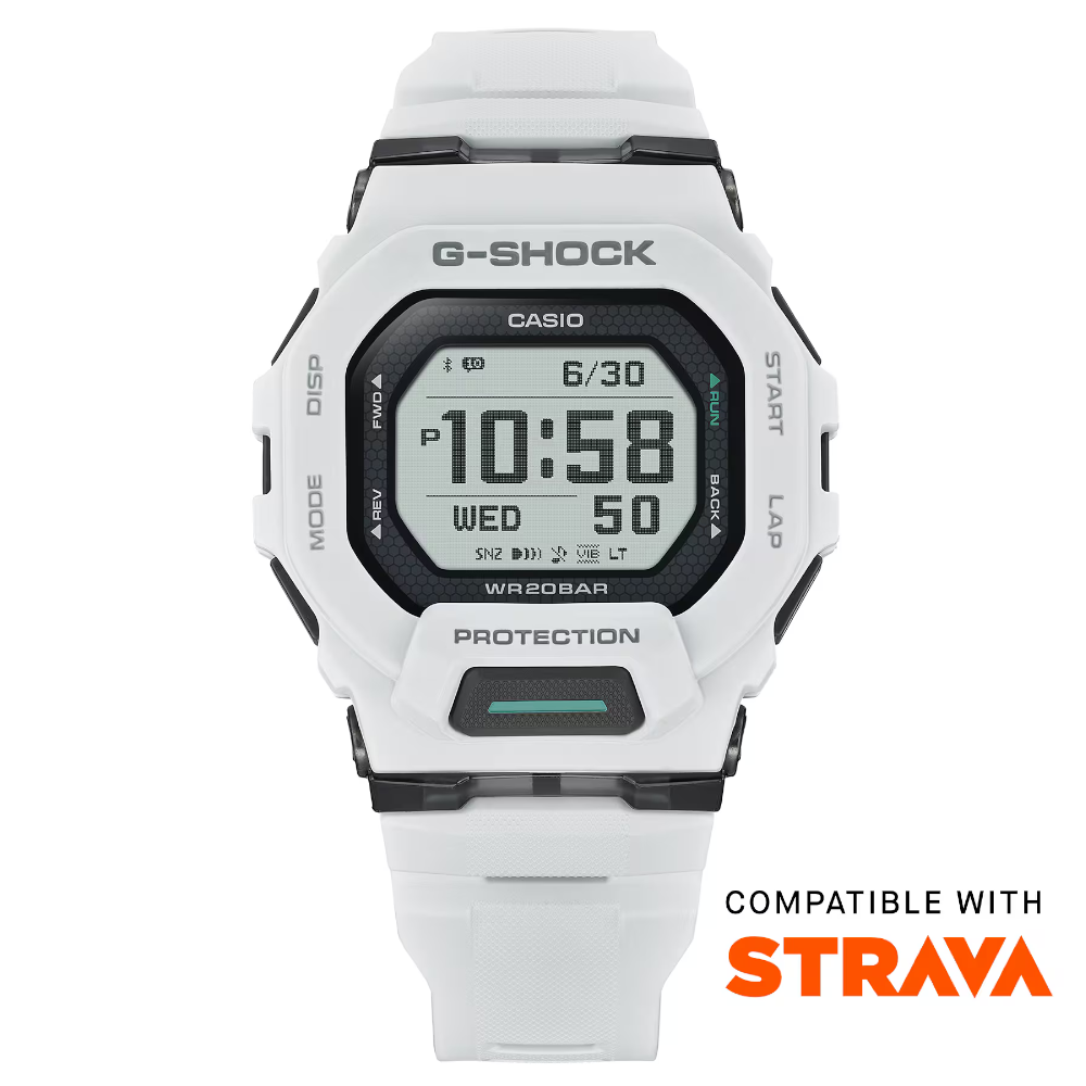 Casio - Orologio digitale G-SQUAD SERIE GBD-200 al quarzo | 45,4×45,9cm