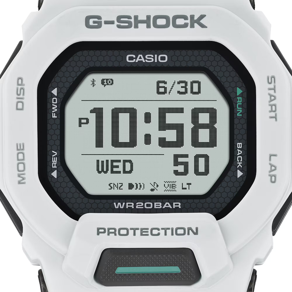 Casio - Orologio digitale G-SQUAD SERIE GBD-200 al quarzo | 45,4×45,9cm